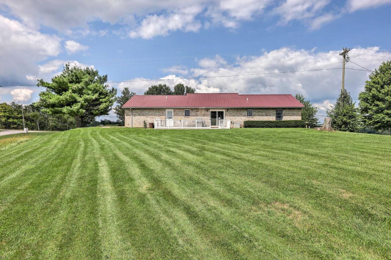 Charming Williamstown Retreat With Private Yardヴィラ エクステリア 写真
